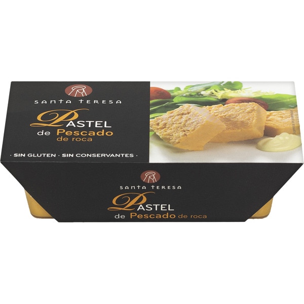 Pastel de Pescado Roca