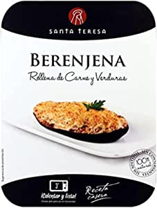 Berenjena Rellena