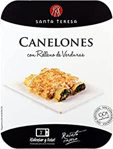 Canelones de Verduras