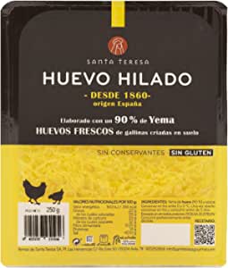 Huevo Hilado Sin Azúcar