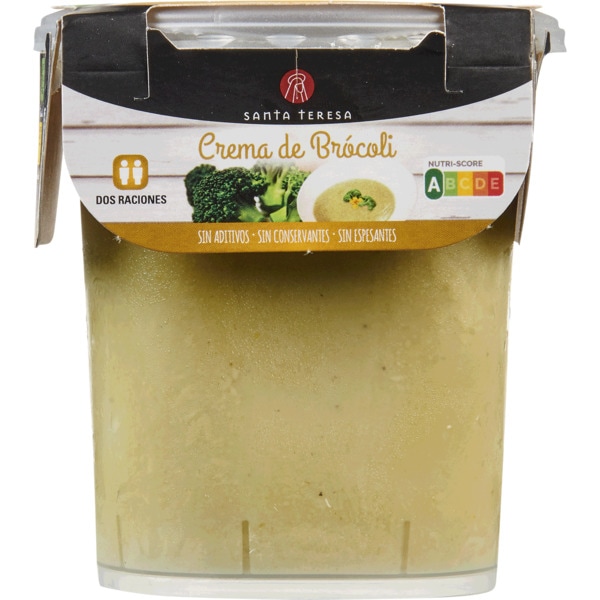 Crema de Brócoli