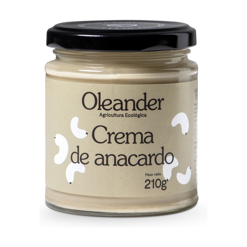 Crema de Anacardo crudo Bio