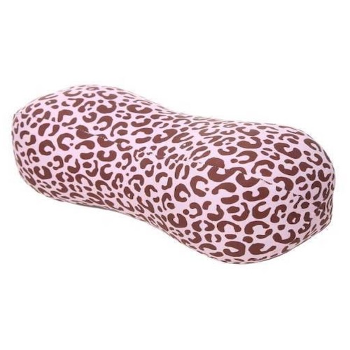 Cojín Cacahuete Dock & Bay - Leopardo Rosa