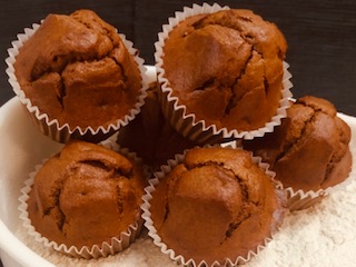 Magdalenas de Trigo Sarraceno Cacao y Dátiles Bio