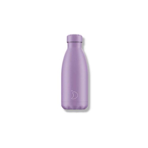 Botella Acero Inoxidable Chilly’s - Lila Pastel 500 ml