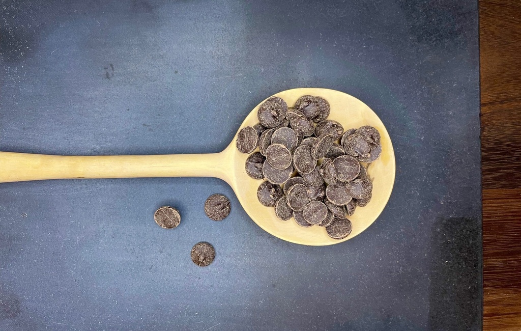 Perlas Chocolate Negro 70%
