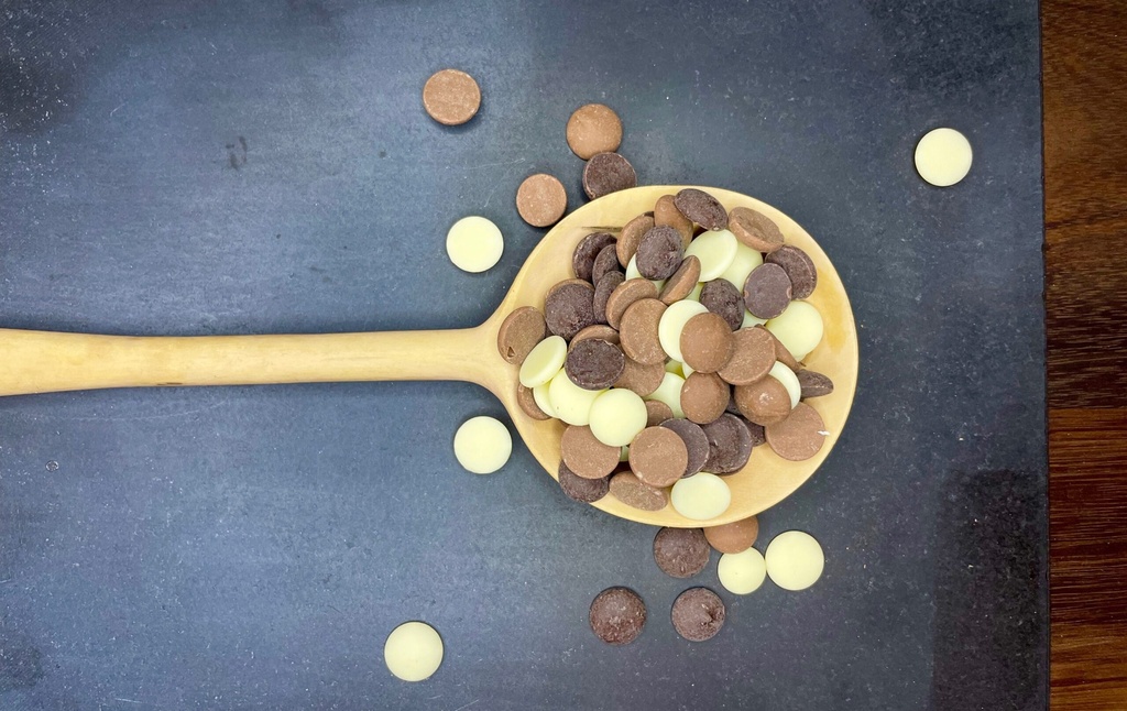 Perlas de Tres Chocolates