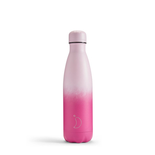 Botella Acero Inoxidable Chilly’s - Blush & Rosa 500 ml