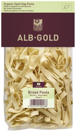 Pasta Plana Espelta Huevo Bio