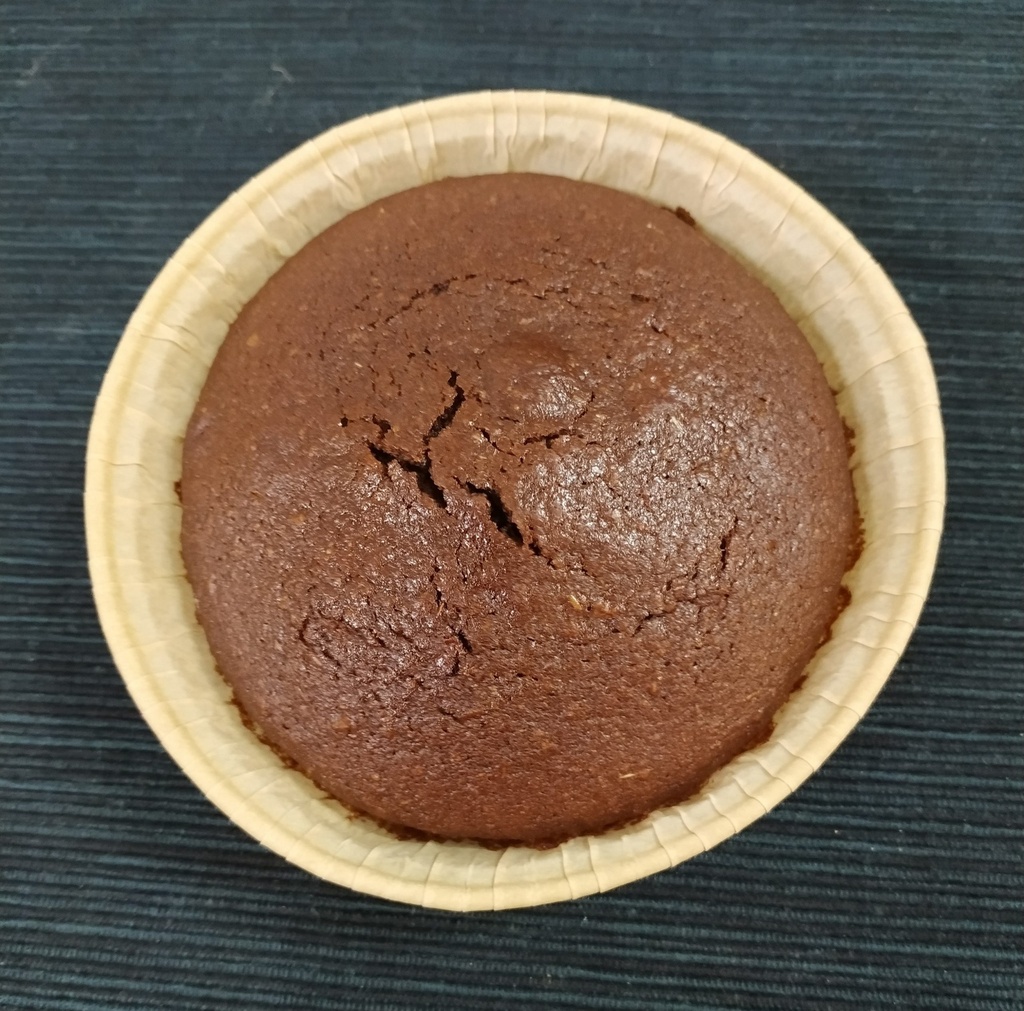 Bizcocho de Espelta con Chocolate Sin azúcar Bio
