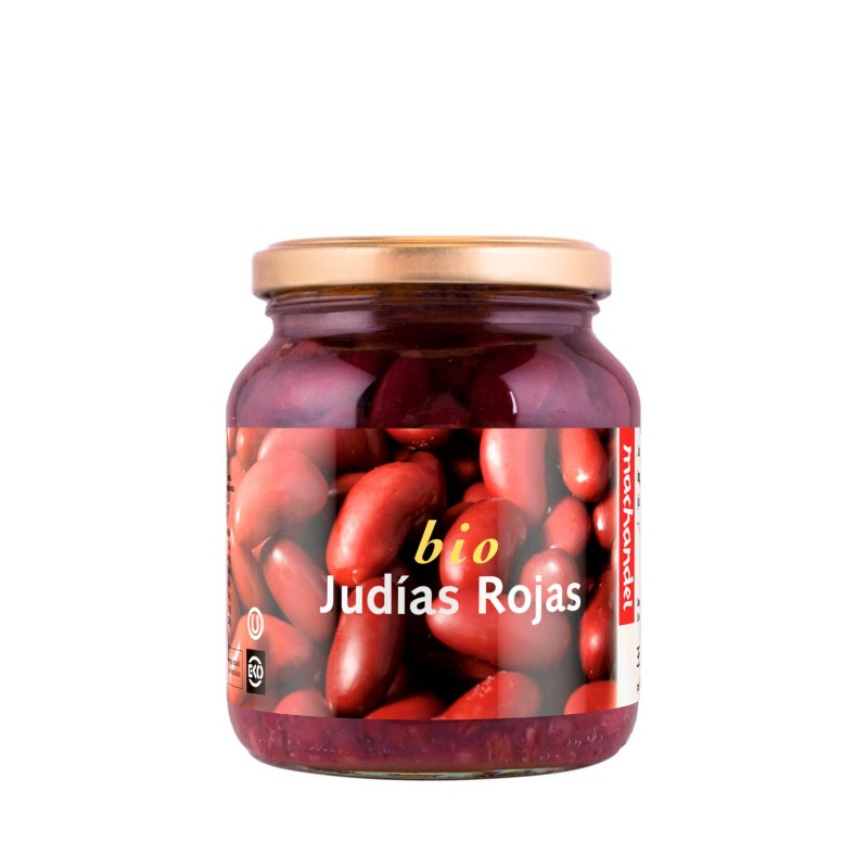 Judías Rojas cocidas Bio