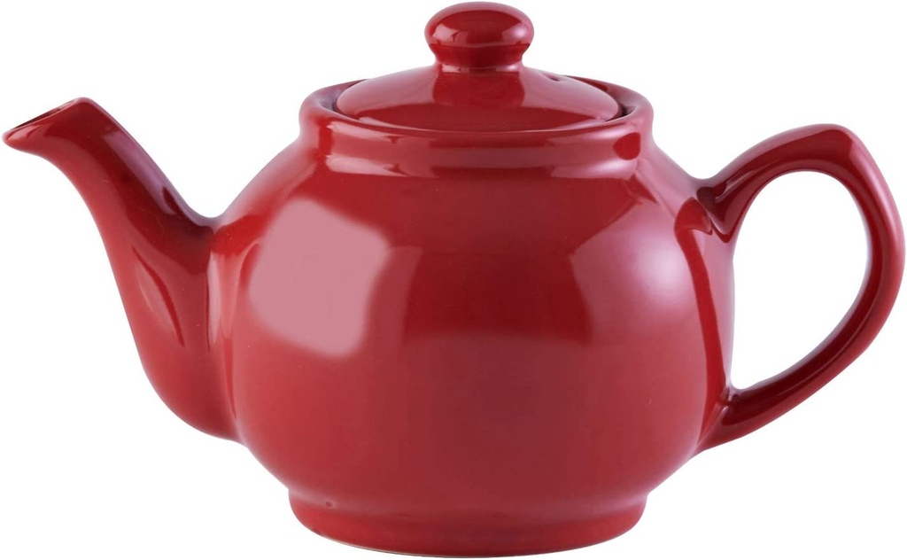 Tetera Inglesa con filtro English Red