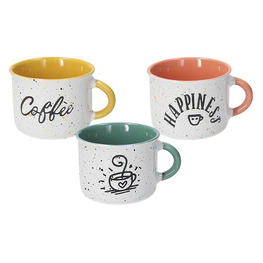 Taza Mug Happy Coffee