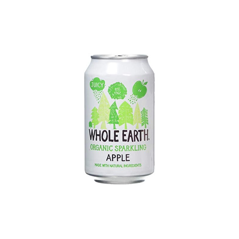 Refresco de Manzana Sin Azúcar Bio