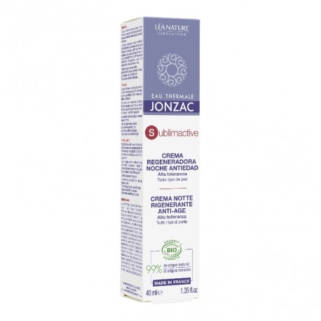 Crema de cara Anti-Edad - Noche Bio