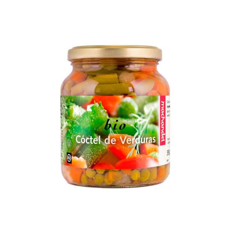 Macedonia de Verduras Bio