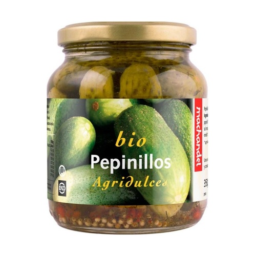 Pepinillos Agridulces Bio