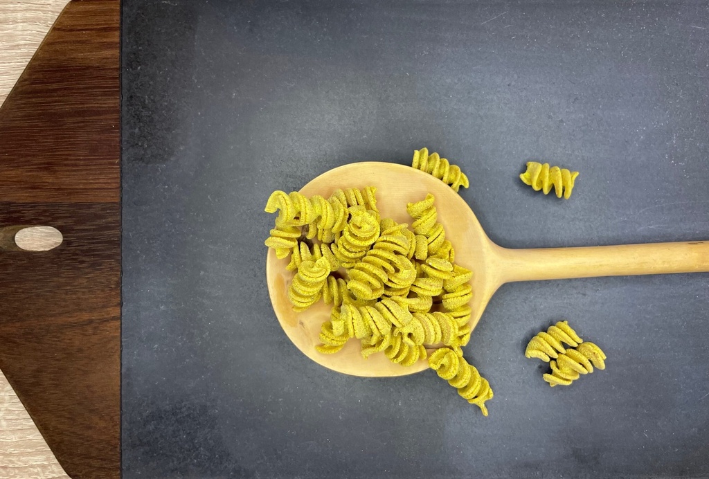 Fusilli de Cúrcuma Trigo Duro Bio