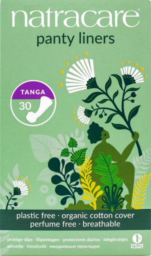 Salvaslip tanga con alas (30 unidades)