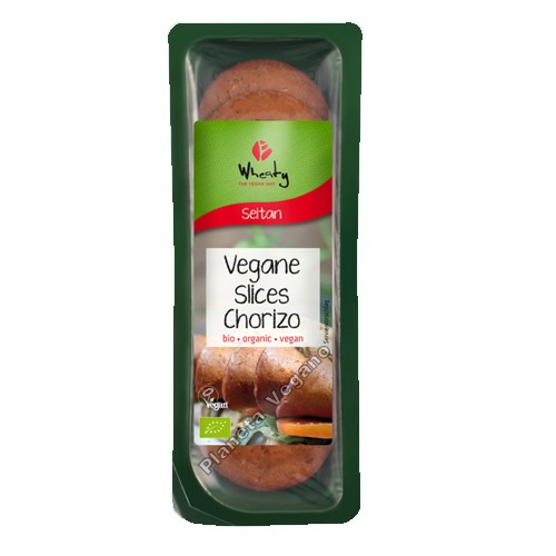 Chorizo Vegetal en Lonchas Bio
