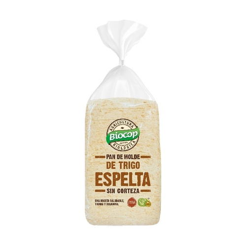 Pan de molde Espelta Sin Corteza Bio