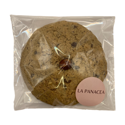 PanaCookie XL con Avellana y Chocolate Bio S/G