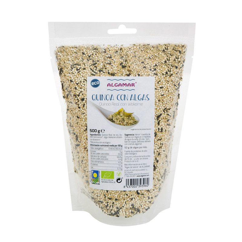 Quinoa Algas Bio