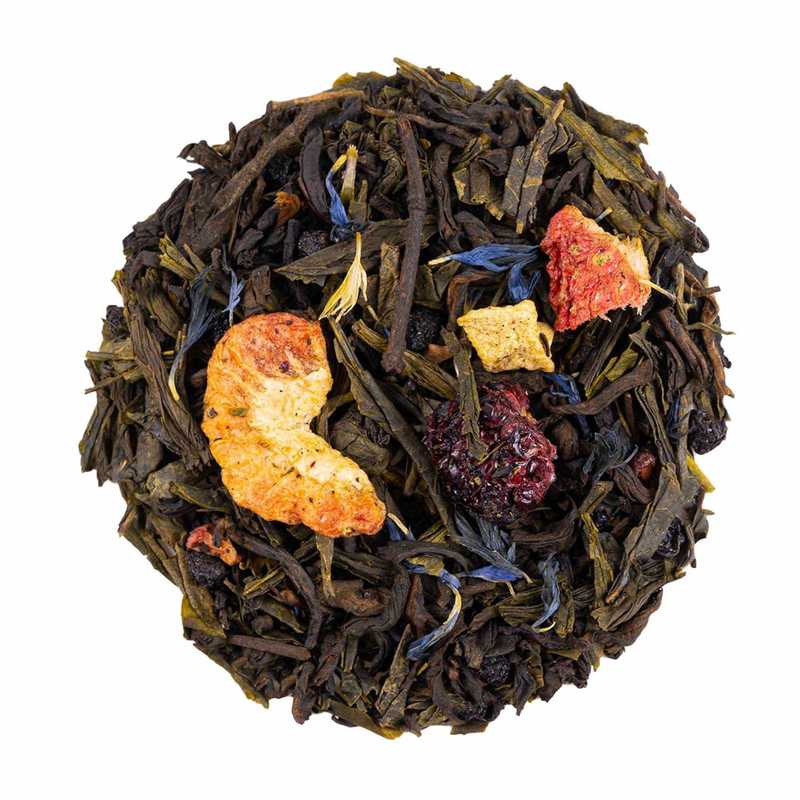 Té Pu Erh - Bomba de Frutas