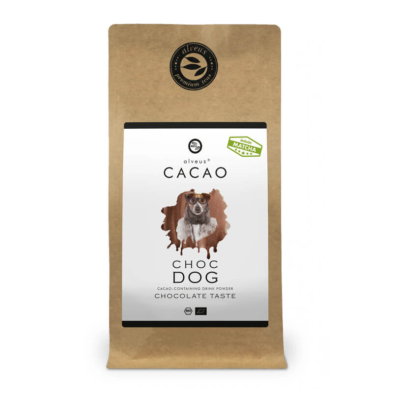 Cacao en polvo 100% con Matcha Sin Azúcar Bio - Dog