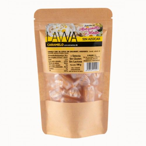 Caramelos Digestivos Manzanilla e Hinojo Sin Azúcar