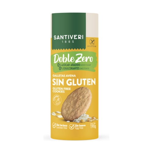 Galletas de Avena Sin Azúcar Bio