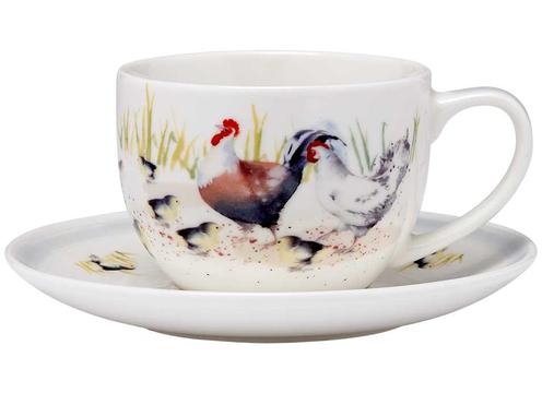 Taza Cup Gallinas