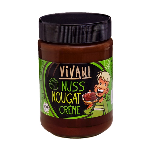 Crema de chocolate y avellana Bio