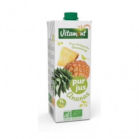 Zumo de Piña Bio 1L
