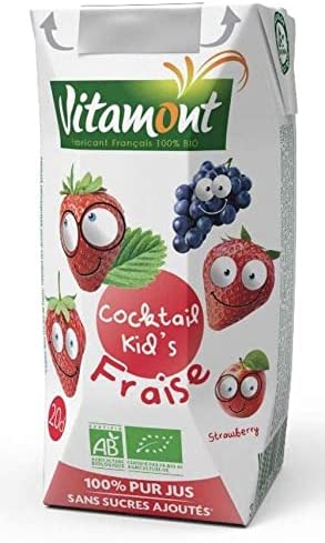 Zumo de Fresas ECO