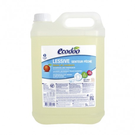 Detergente de Lavadora aroma Melocotón Bio 5L
