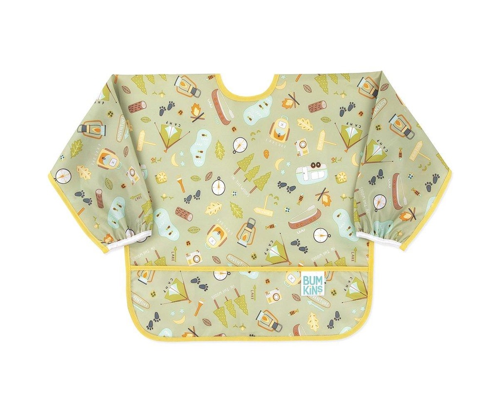 Babero Impermeable Bumkins Manga Larg