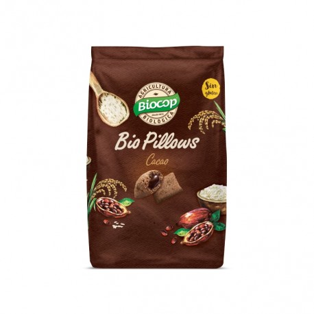 Biopillows de Chocolate Negro Bio