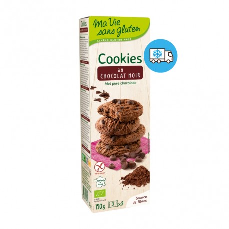 Galletas Cookies Sin Gluten Bio