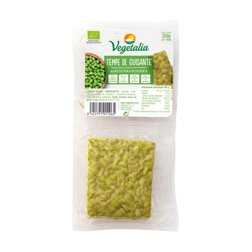 Tempe Fresco de Guisante Bio (ENCARGO: 7 días antes)