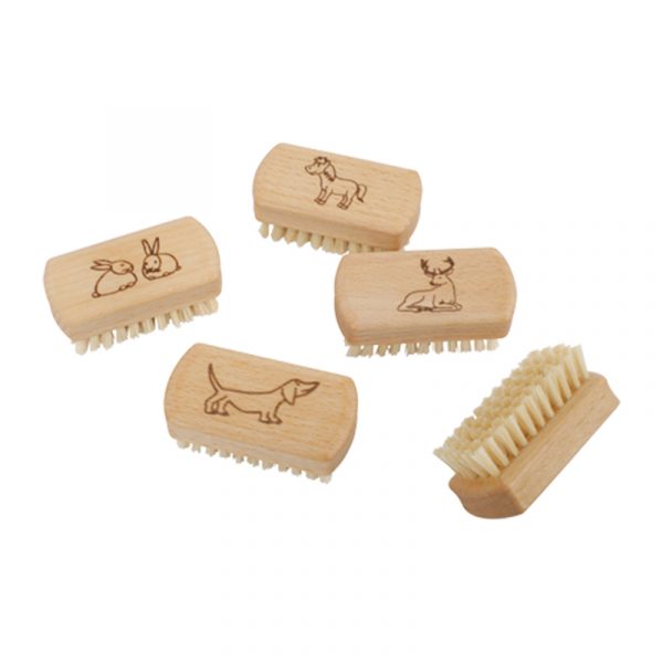 Cepillo de uñas para niños Suave Bio