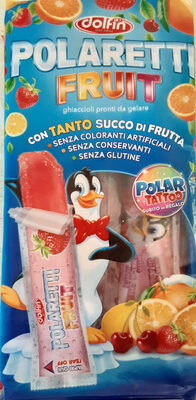 Helados con Zumo de Fruta para congelar 10 unidades Bio