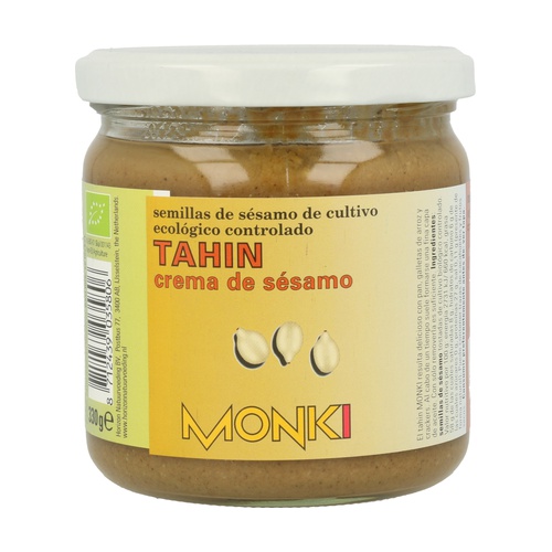 Crema Tahin Tostado Sin Sal Bio