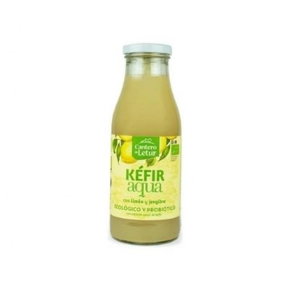 Kéfir de Aqua con Limón y Jengibre Bio