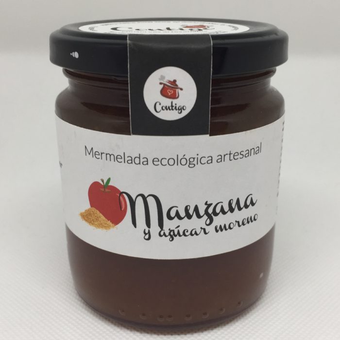 Mermelada Manzana y Canela Bio