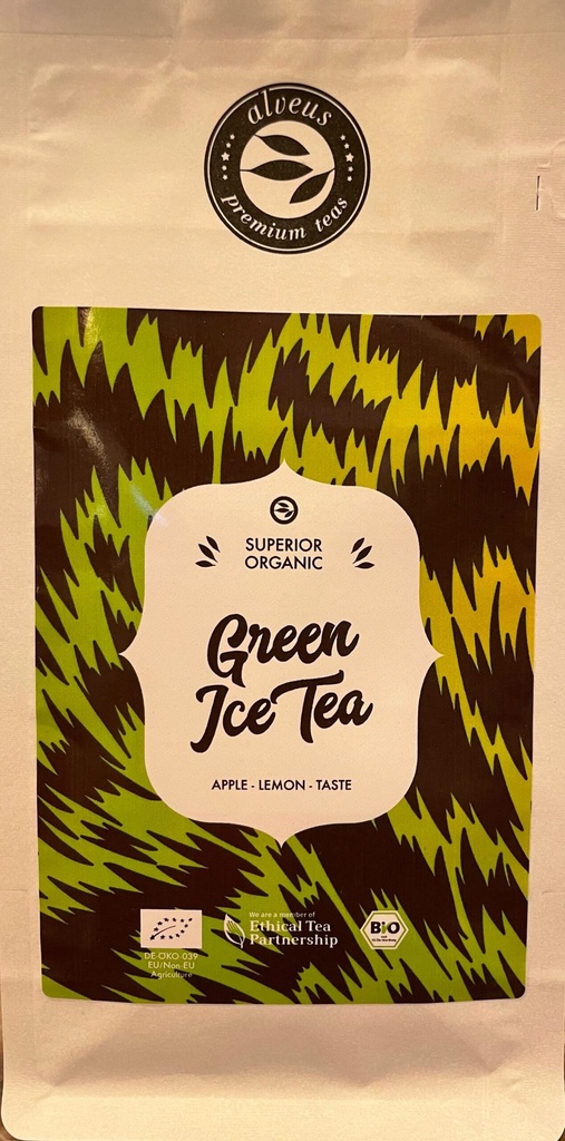 Ice Tea - Té Verde Bio
