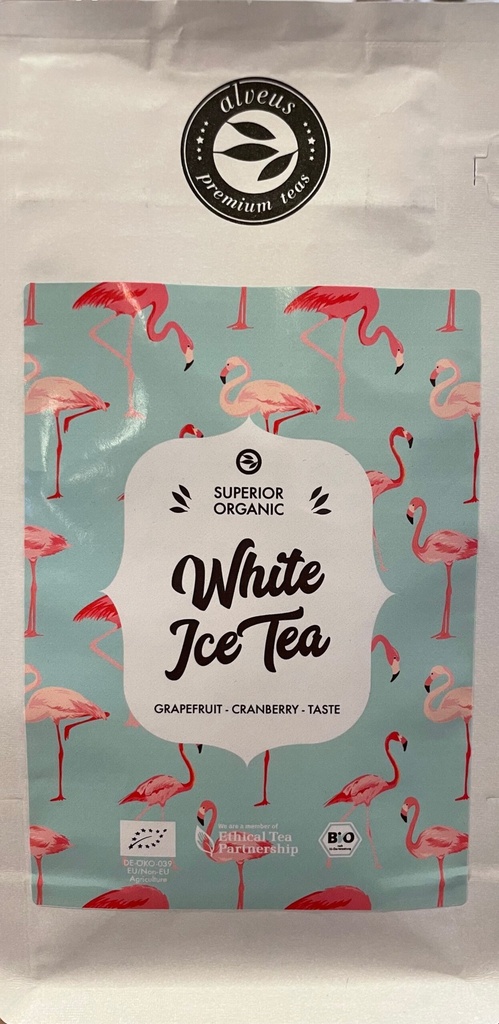 Ice Tea - Té Blanco y Verde Bio