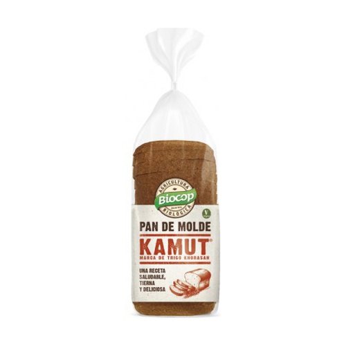 Pan de Molde de Kamut blanco Bio