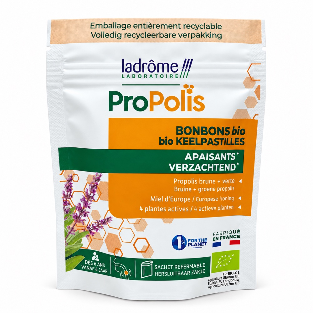 Caramelos de Própolis Bio
