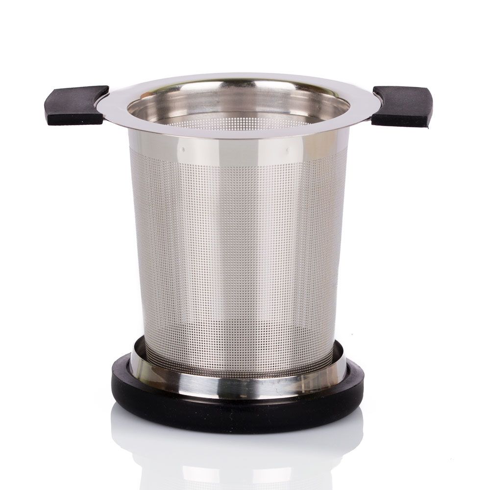 Filtro de Té con Tapa